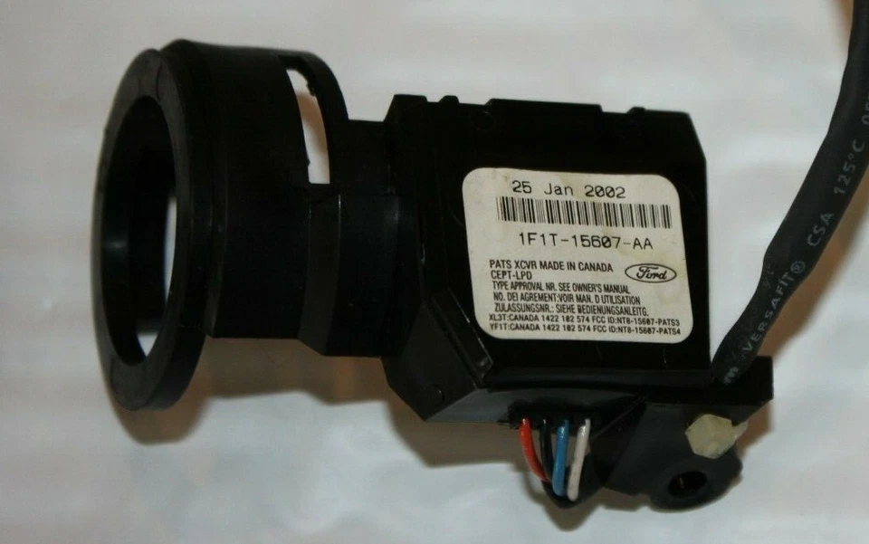 1F1T-15607-AA ✅Ford Windstar цилиндр зажигания + противоугонный трансивер OEM - Изображение 3 из 4