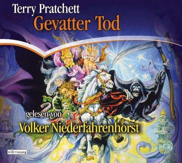 Thumbnail - Gevatter Tod / Scheibenwelt Band 4