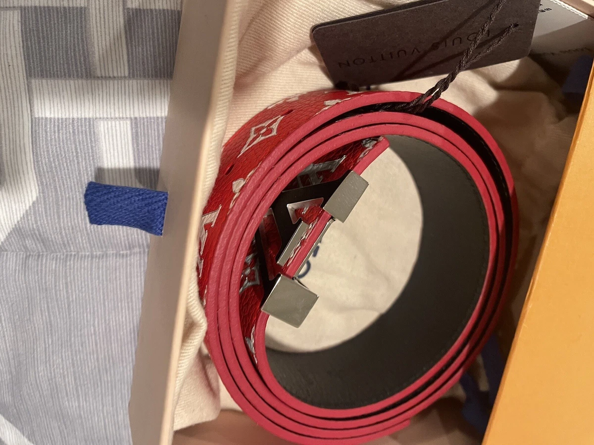 supreme x louis vuitton belt black Aşkın Döviz