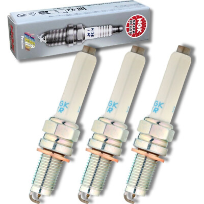 3x NGK 94224 Zündkerze IKER7A8EGS für VW SEAT SKODA AUDI LEON ARONA IBIZA ATECA