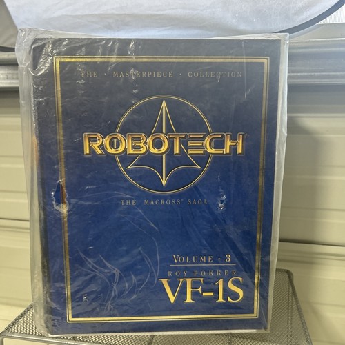 Robotech Masterpiece Collection - Vol 3 Roy Fokker VF-1S - NEU