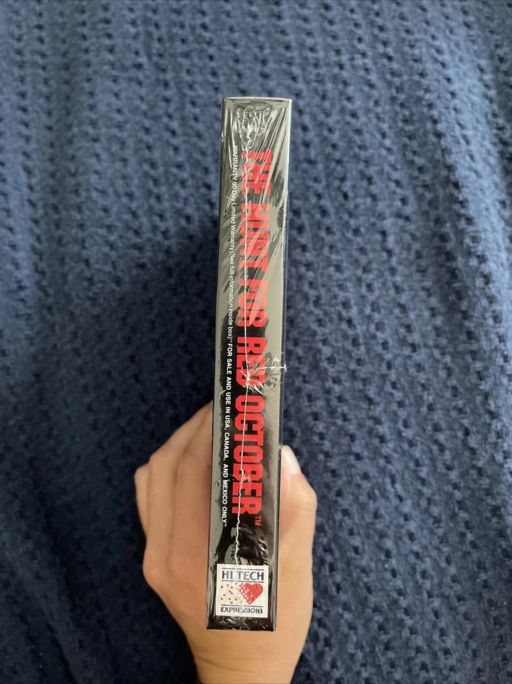 The Hunt for Red October (Nintendo Entertainment System, 1991) Factory Sealed - Image 4 of 4
