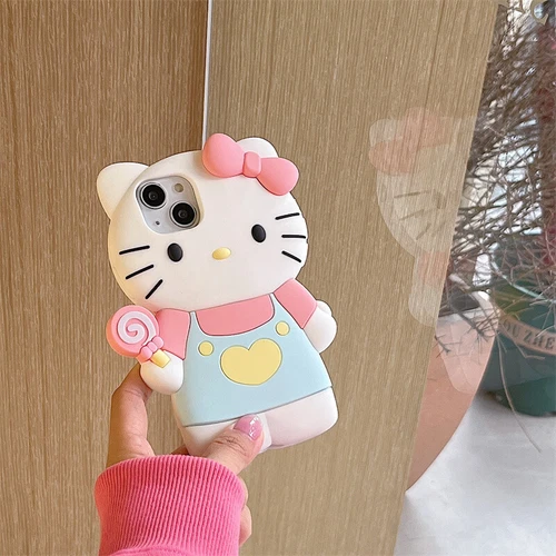 3D cute shockproof Phone case Kuromi for iPhone 16 15 Pro Max 14 13 12 11 XR - 第 9/17 張圖片