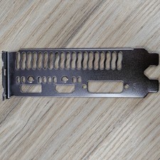 For Asus I/O Shield BackPlate Blende Bracket RX570 580 GTX1050 1060 1660S