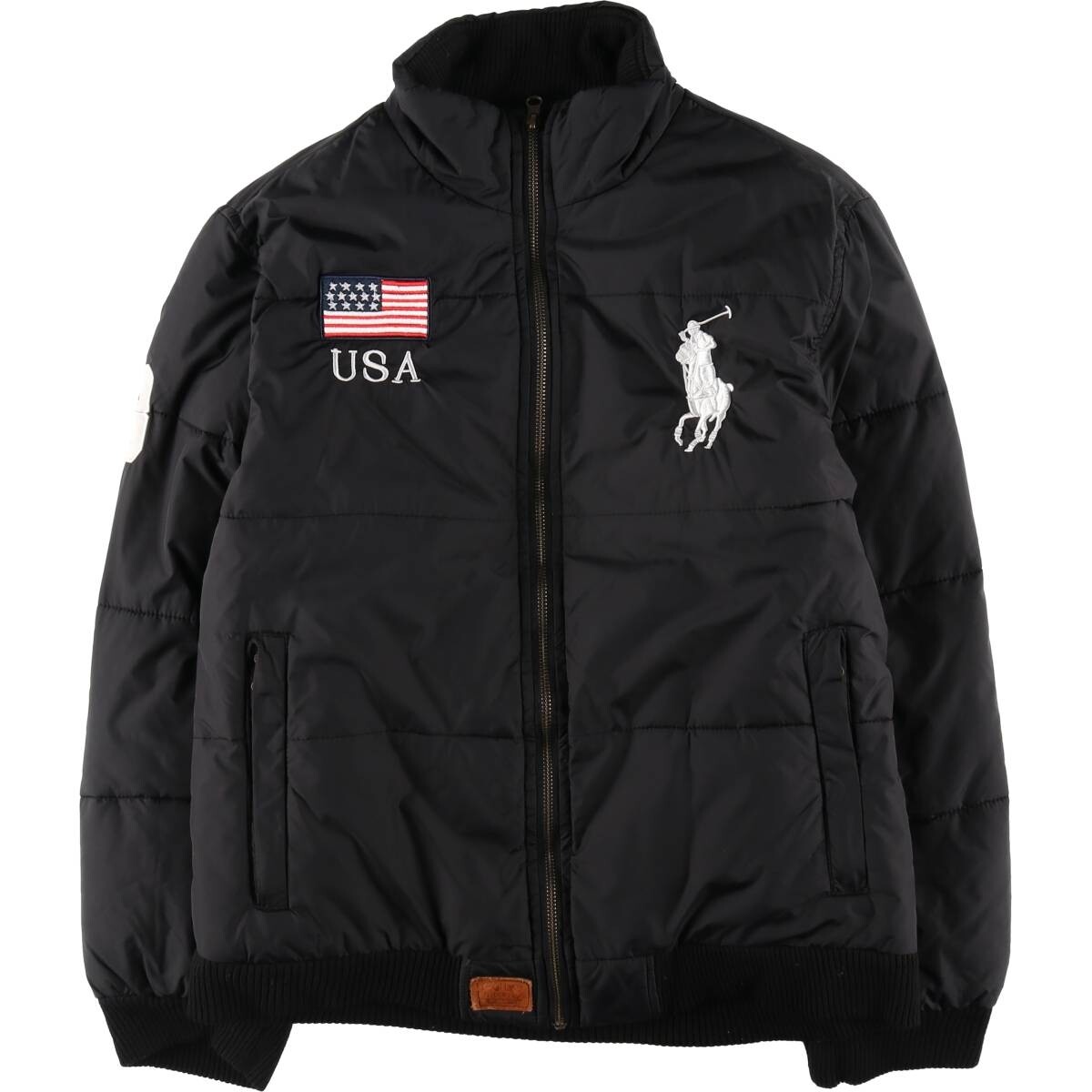 Ralph Lauren POLO by Ralph Lauren stelle e righe grande pony piumino uomo...