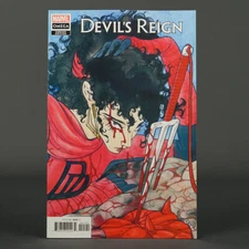 DEVILS REIGN OMEGA #1 var Marvel Comics 2022 MAR220910 (CA) Momoko