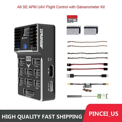 A6 SE APM Opensource UAV Flight Control with Galvanometer Kit Pixhawk Controller