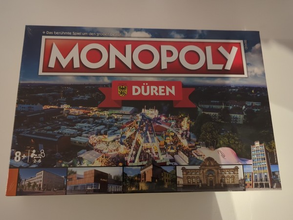 Winning Moves Monopoly DüRen Gesellschaftsspiel Familienspiel Neu Ovp Hasbro-image