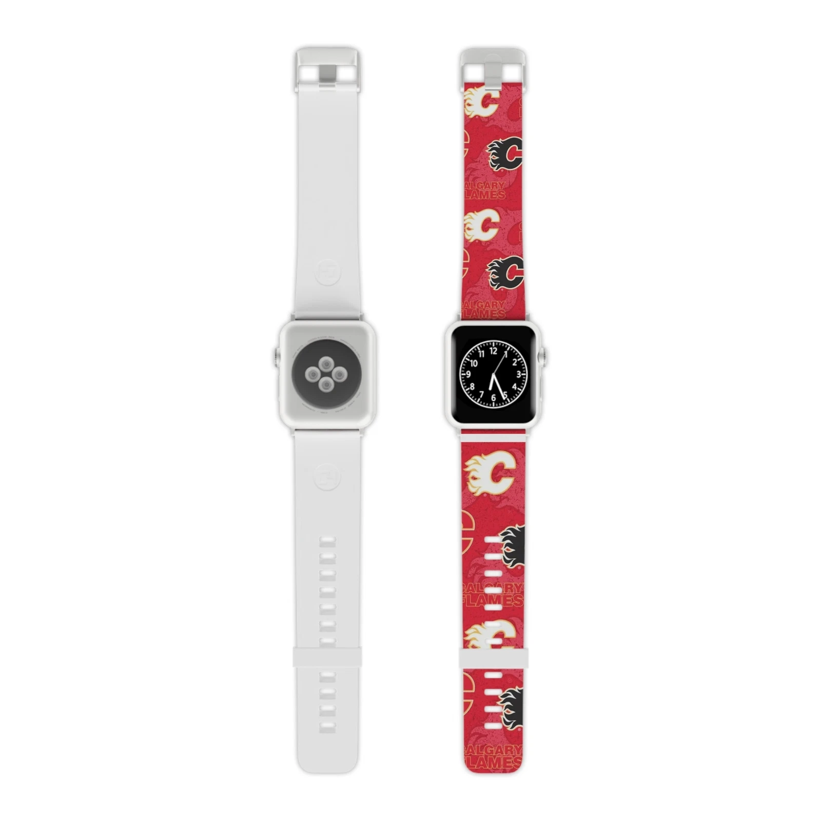 Calgary Flames Watch Band for Apple Watch