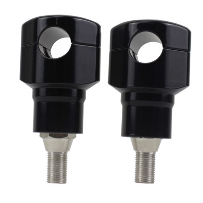 Harley Spring Risers Aluminum Black Risers Kit for Harley Springer Softail Bad Boy Cross ...