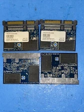 LOT OF  4     APACER 16GB MLC SATA MODULE  HF