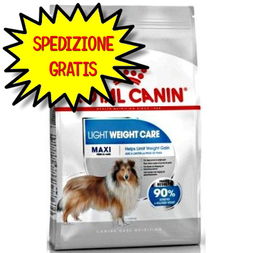 ROYAL CANIN CANE MAXI LIGHT WEIGHT CARE 3 KG