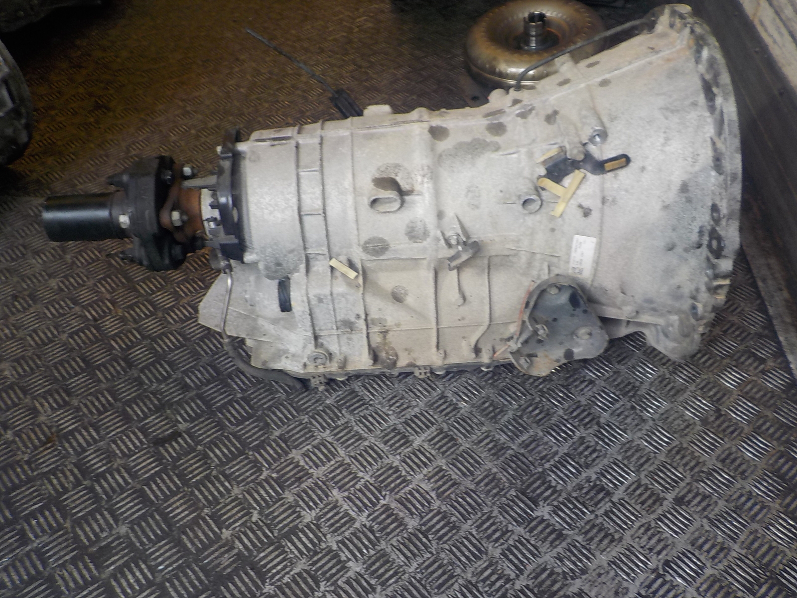 JAGUAR XF 3.0 306DT 200712 9X237000AE GEARBOX AUTOMATIC + TORQUE