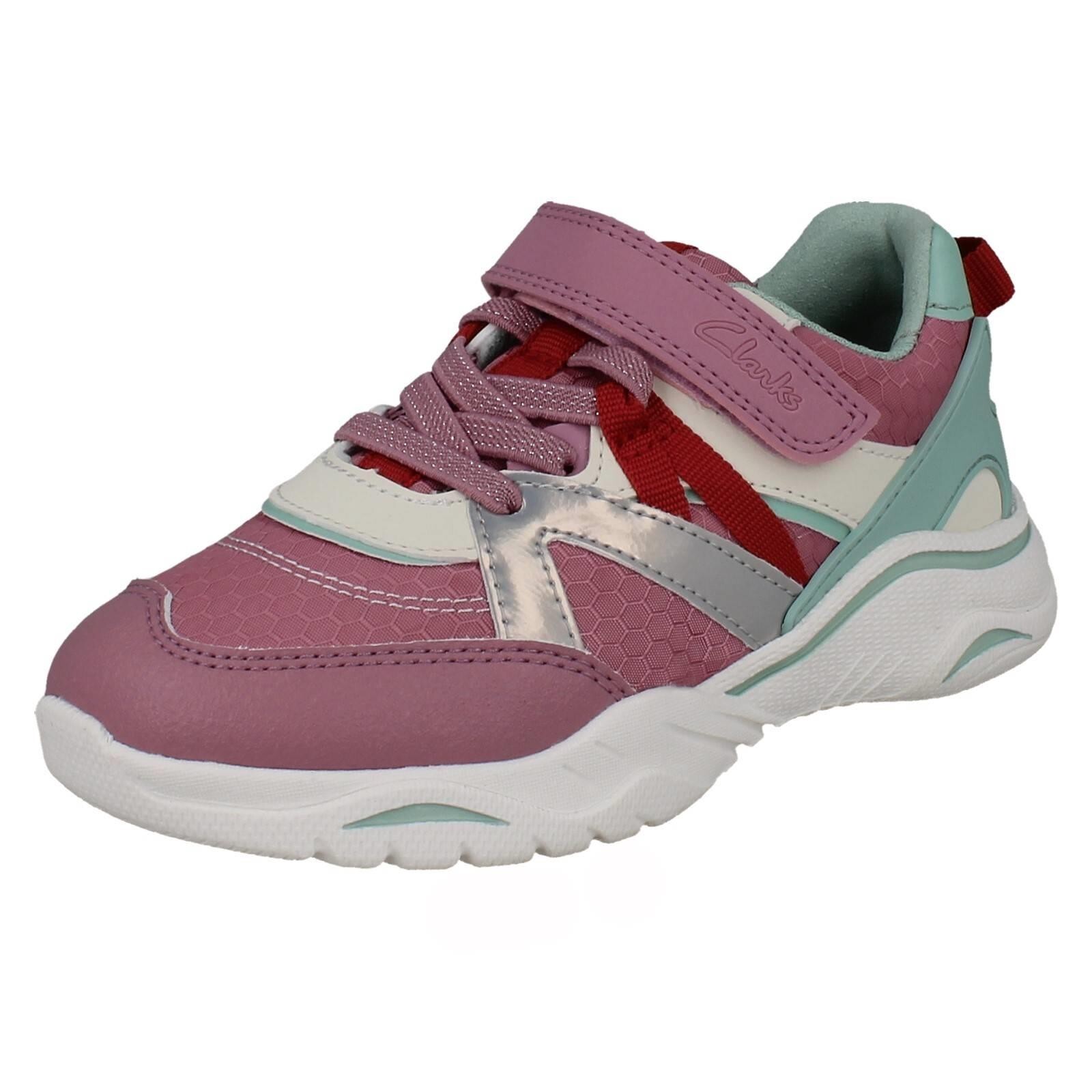 KEEN Scarpe Sportive Casual Colourblock Clarks Per Bambini Feather Pace