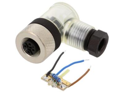 SDOAH042MSSFKPG Stecker M12 PIN: 4 weiblich Code A-DeviceNet / CANopen ...