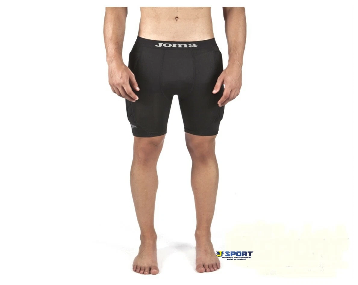 Pantaloncino da Portiere per Calcio a 5 Futsal con Protezioni Abbigliamento