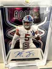 2022 Panini Spectra - Rookie Autographs Kayvon Thibodeaux 1/2