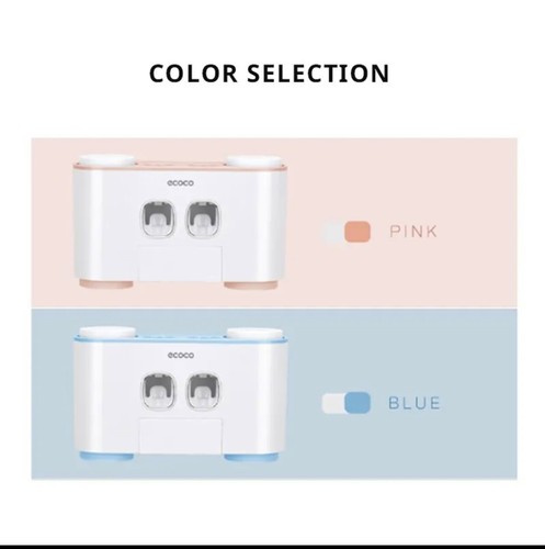 Bathroom Accessories Set Automatic Wall Mount Toothpaste Squeezer Dispenser