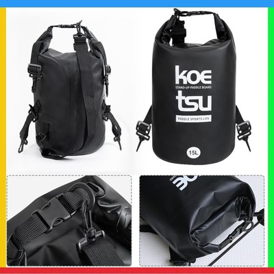 15L Paddle-Board-Tasche, wasserdichte Paddle-Board-Deck-Tasche, große Kapazität,
