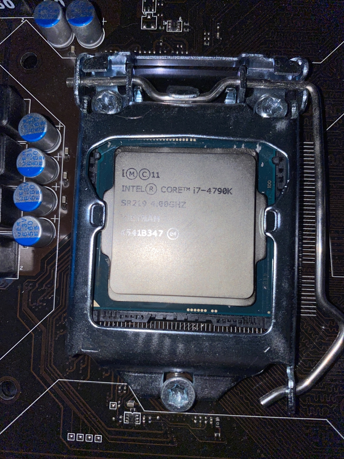 Intel Core i7-4790K 4.0 GHz Quad-Core (BX80646I74790K) Processor