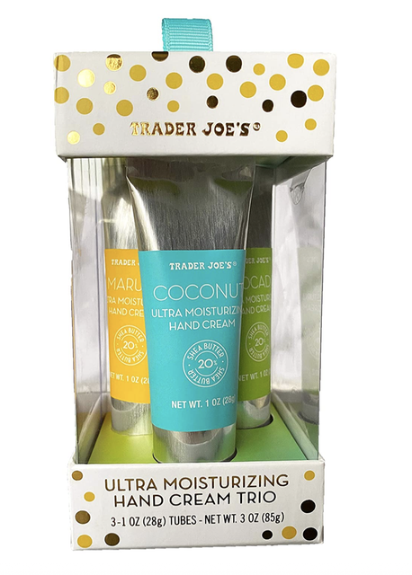 trader joe's hand lotion