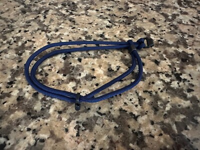 Misfit Ray Accessories - Paracord Wrist Bracelet Band Navy Blue