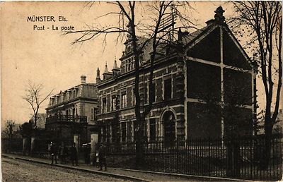 Old postcard AK MÜNSTER - Post - La Poste (471953)