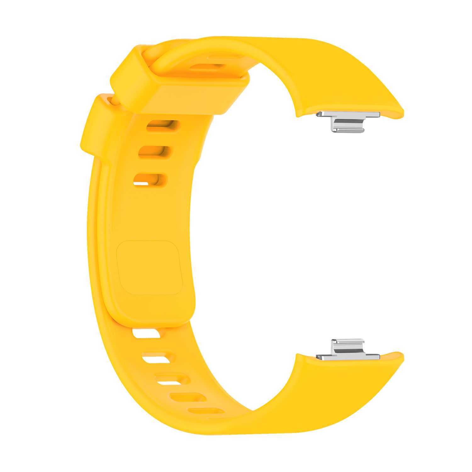 Cinturino di ricambio per Xiaomi Smart Band 8 Pro, Redmi Watch 4,Giallo, Gancio