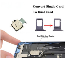 iPhone 11 Dual SIM Modification - Convert to Actual Dual SIM Reader in iPhone