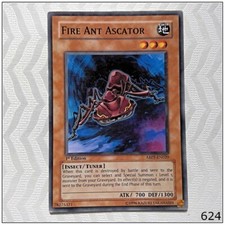 Fire Ant Ascator - ABPF-EN020 - Common 1st Edition Yugioh