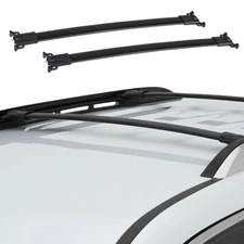 Pair Top Roof Rack Cross Bar Cargo Carrier for 2010-17 Chevy Equinox GMC Terrain