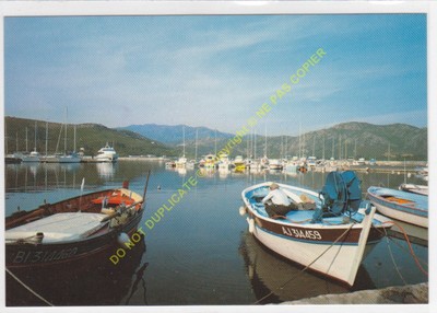CPSM Corsica Corse 20217 Saint Florent Le Port Edit Roc E Mare 2261