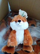 First  Main Floppy Friends Fox plush VERY soft  First and Main