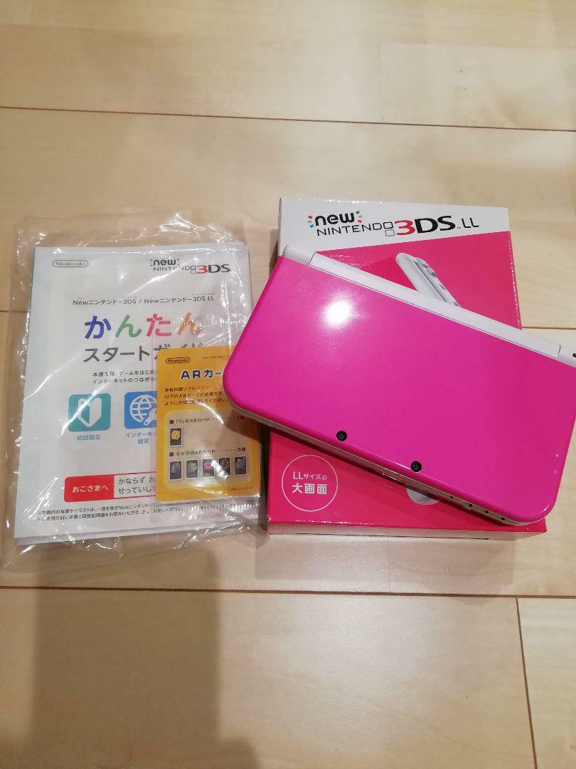 Nintendo new 3DS LL XL Accessory complete console Used