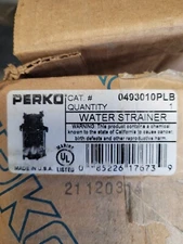 Perko 2.5" Sea Strainer 0493010PLB 
