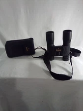 Genuine Multi Tech Survivor Ruby Lens 12x32 black Compact Binoculars With Pouch!