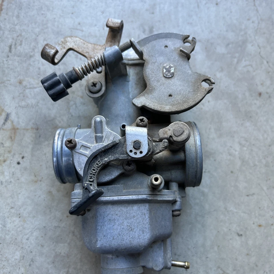 Conjunto de carburador Honda XR250R 1981 - 1982 fabricante de equipamento original - Imagem 4 de 4