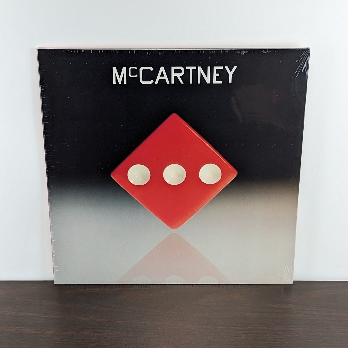 Paul McCartney III 3 Limited Edition Numbered RED LP Vinyl 8309