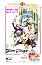 Hotel Paradiso, Good DVD, Gina Lollobrigida,Alec Guinness,Robert Morley,Peggy Ma