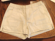OLD NAVY VINTAGE Brand KHAKI JEAN SHORTS size 2