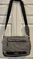 Columbia Departure Point Messenger Diaper Bag Insulated Travel Bag w/Strap EUC