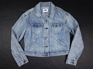 old navy trucker jacket