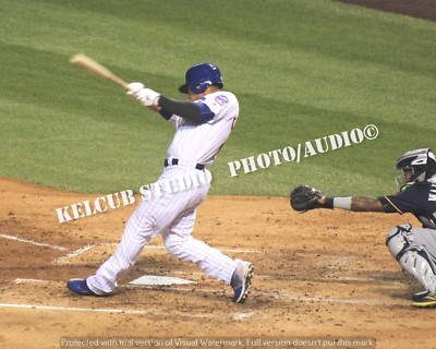 CUBS Willson Contreras All-Star Orig Pic PhotoArt Digital World Series Wilson