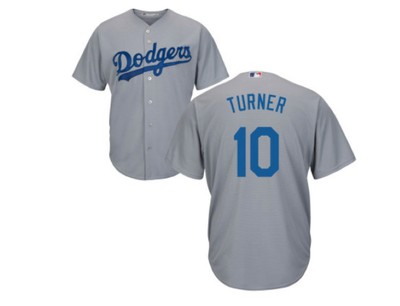 dodgers turner shirt
