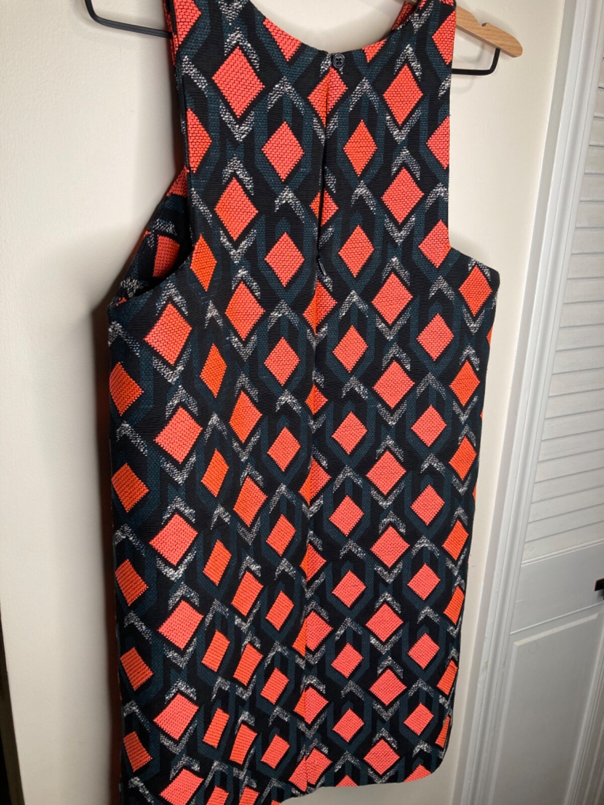 Milly Multicolored  Geometric Pattern Sleeveless … - image 5