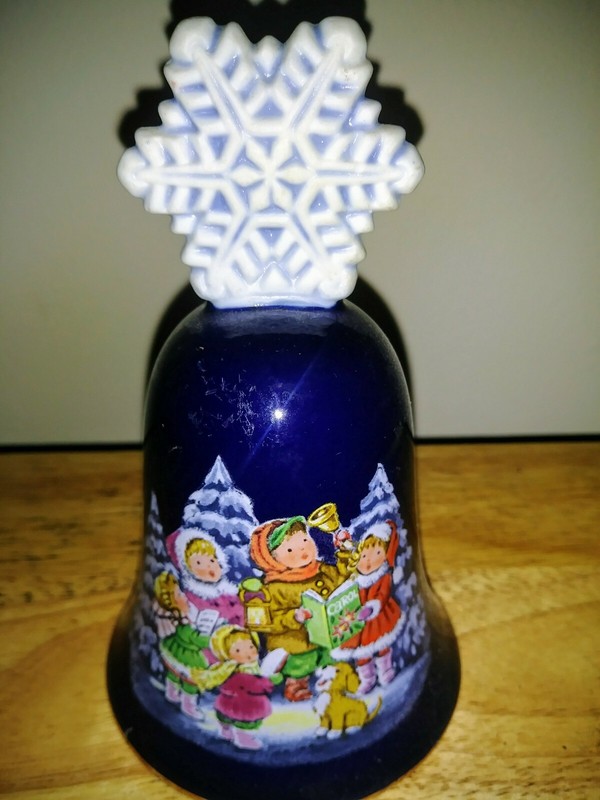 Dinner Bell,  Avon 1987 Christmas 