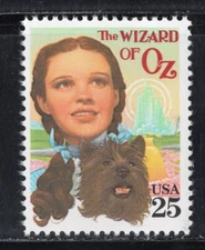 2445 * THE WIZARD OF OZ * CLASSIC FILMS *   U.S. Postage Stamp MNH