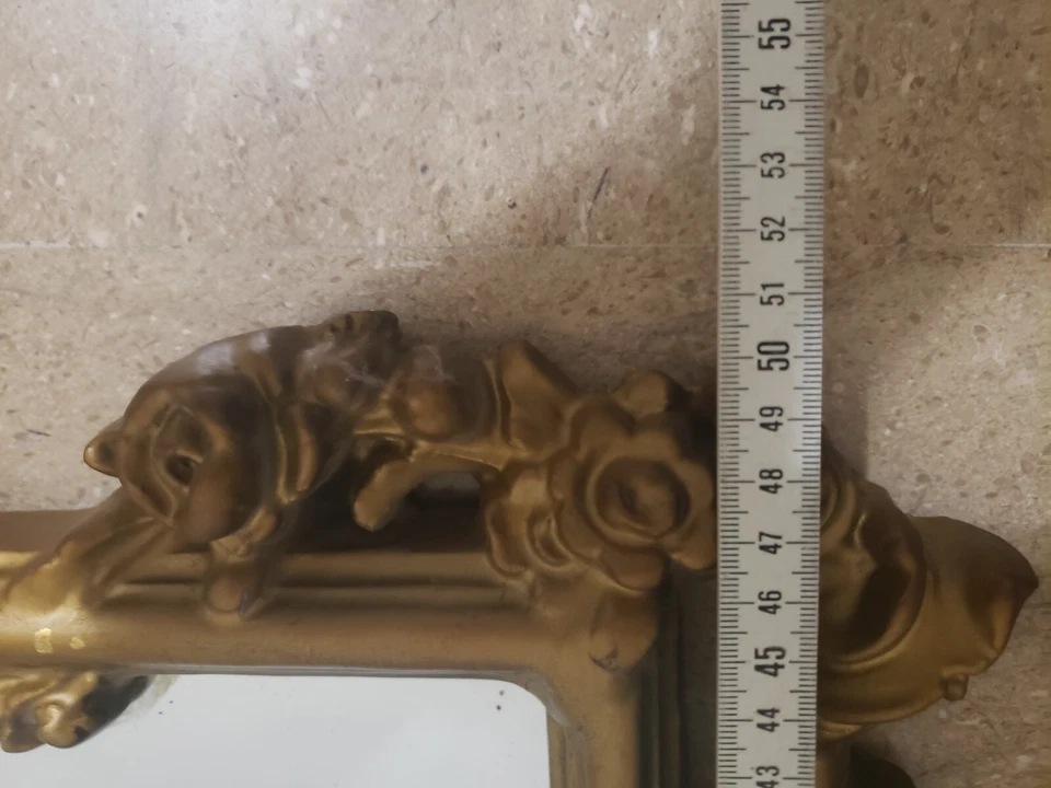 Consola veneciana vintage con espejo Foto 4 de 4