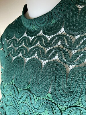 trina turk green lace dress Trina Turk Women's Lovelee Sleeveless Dress main image 0
