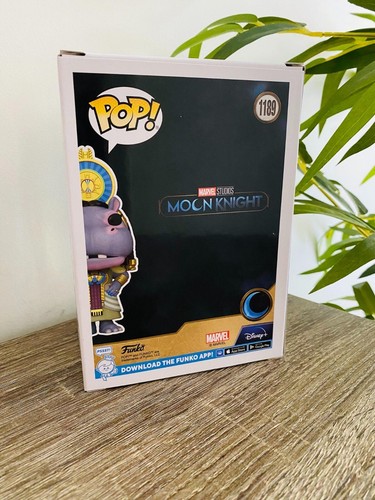 Funko Pop! Vinyl Moon Knight #1189 Taweret - 2023 WONDROUS Limited Edition NEW - Picture 5 of 5
